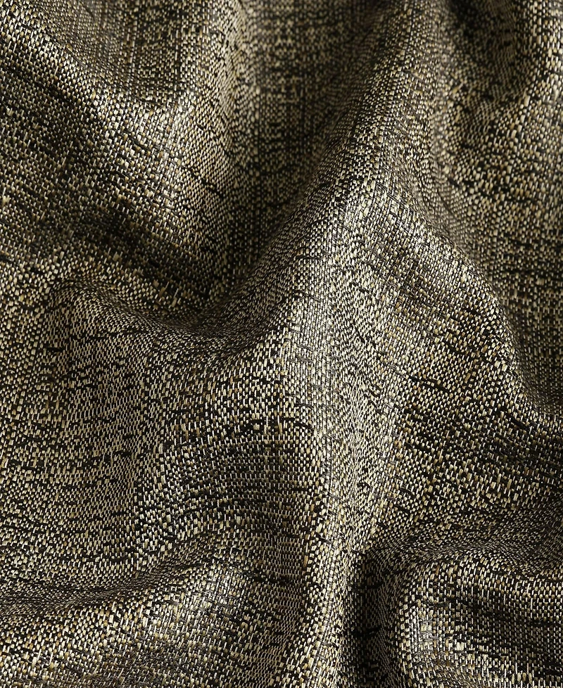 Raw Weave Linen Curtains (2 Panels) Window and Drapes, Rod Pocket Bedroom Curtains