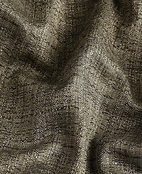 Raw Weave Linen Curtains (2 Panels) Window and Drapes, Rod Pocket Bedroom Curtains