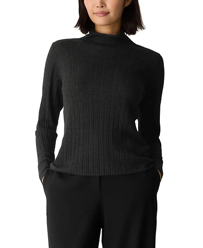 Eileen Fisher Women's Turtleneck Sweater, Regular and Plus
