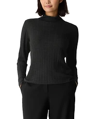Eileen Fisher Women's Turtleneck Sweater, Regular and Plus