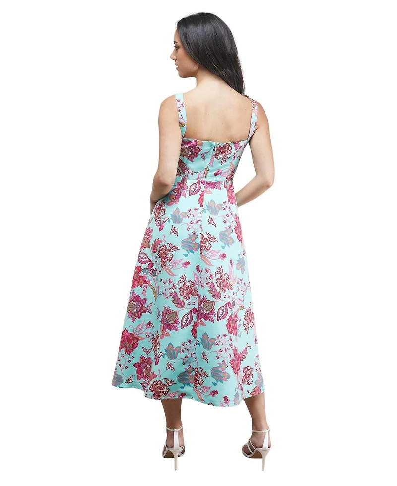 Oasis Women's Strappy Midi Prom Dress