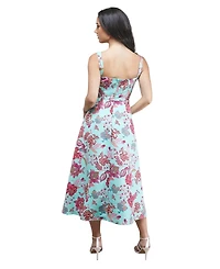 Oasis Women's Strappy Midi Prom Dress