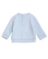 Guess Baby Boys 2-Piece Long-Sleeve Sweatshirt and Cargo Sweatpants Set