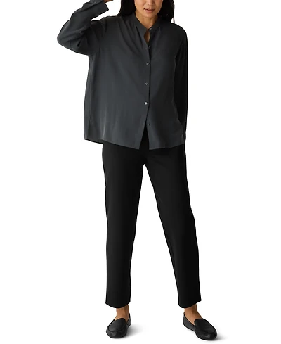 Eileen Fisher Women's Straight-Fit Ankle Leg Pants, Regular and Plus