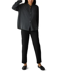 Eileen Fisher Women's Straight-Fit Ankle Leg Pants, Regular and Plus