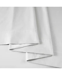 Half Price Drapes Primary White Signature Velvet Blackout Curtain