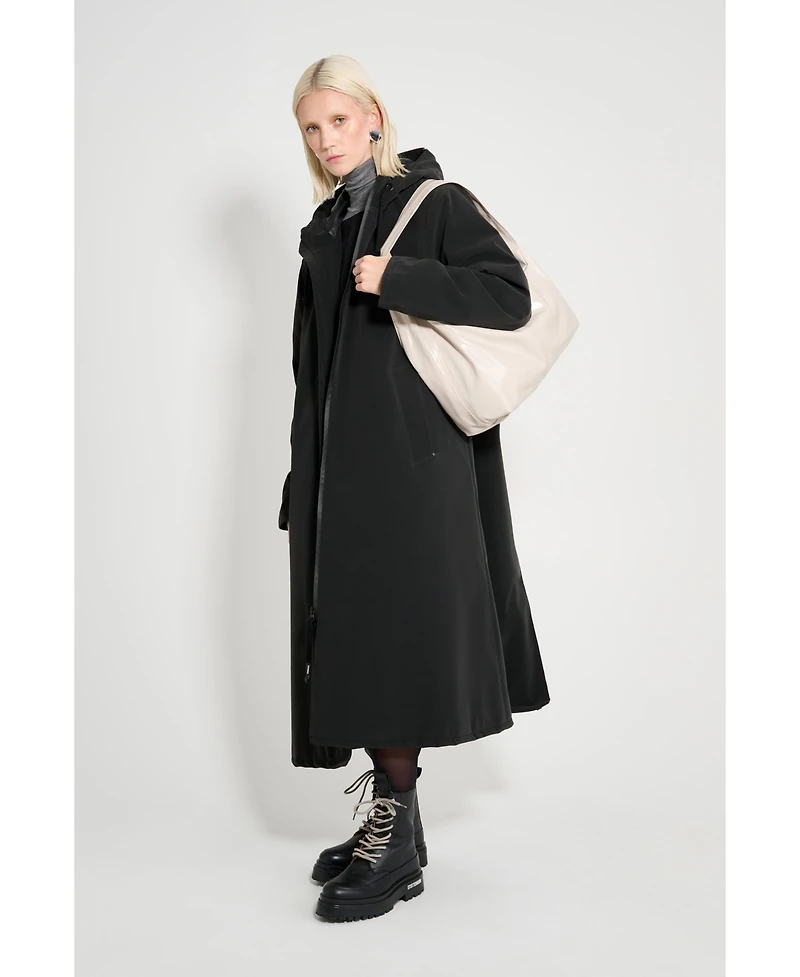 Stutterheim Women's Mosebacke Long Matte Winter Coat