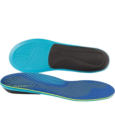Superfeet Men's Run Support Medium Arch (V2) Insoles , 7.5-9 Men / 8.5-10 Women