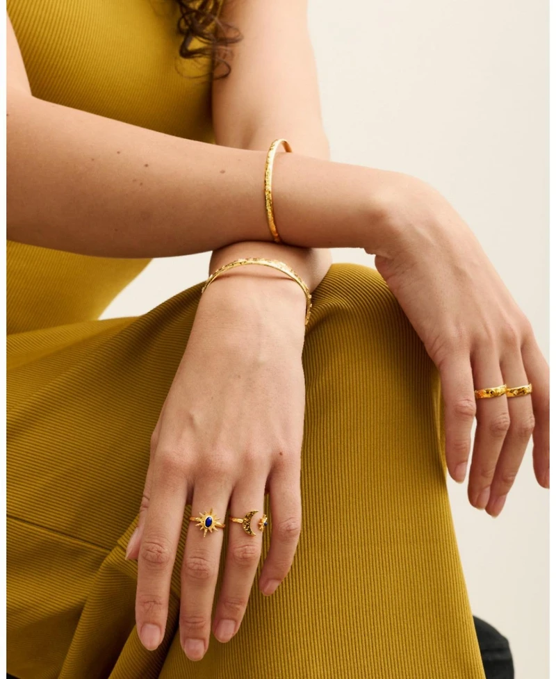 Ottoman Hands Celestial Bangle