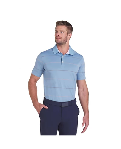 Puma X Arnold Palmer Rugby Stripe Mens Golf Polo