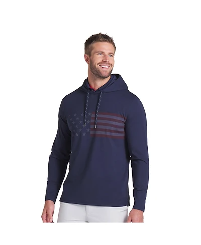 Puma Golf Men's X Volition Flag Golf Hoodie