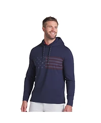 Puma Golf Men's X Volition Flag Golf Hoodie