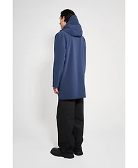 Stutterheim Men's Classic and Unisex Stockholm Patch Raincoat