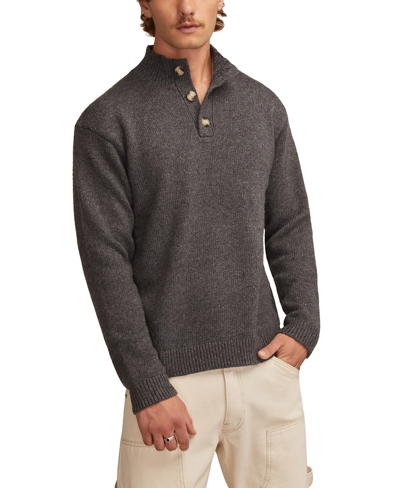 Lucky Brand Men's Long-Sleeve Sweater