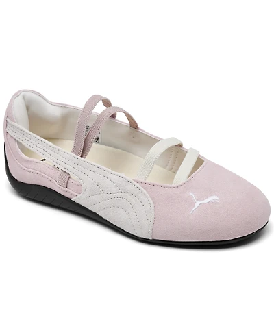 Puma Women's Speedcat Ballet Suede Flats Sneakers from Finish Line