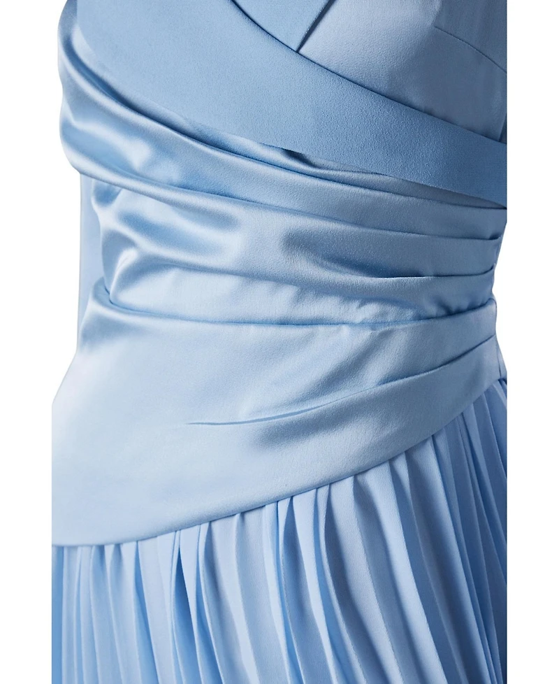 Coast Tailored Pleat Skirt Midi Dress