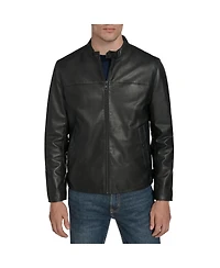 Andrew Marc Black Label Men's Macalister Leather Jacket