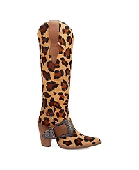 Dingo Women's Spur Crazy Leather Boot