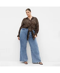 City Chic Women's Ellie Print Shirt