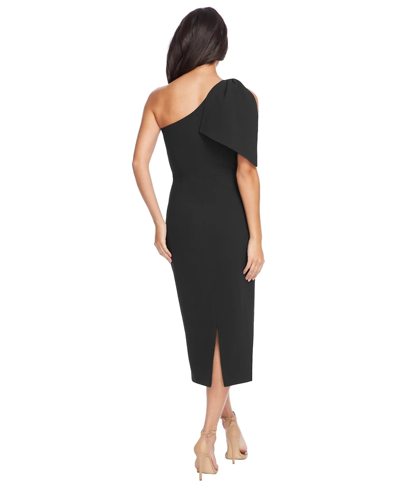 Dress the Population Tiffany Asymmetrical Midi