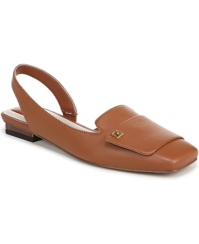 Franco Sarto Teagan Square Toe Slingback Flats