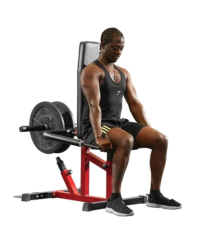 Mikolo Plate Loaded Seated Dip Machine - 400LB Tricep Press & Cable Combo for Home Gym