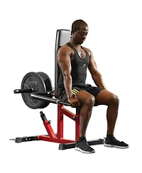 Mikolo Plate Loaded Seated Dip Machine - 400LB Tricep Press & Cable Combo for Home Gym