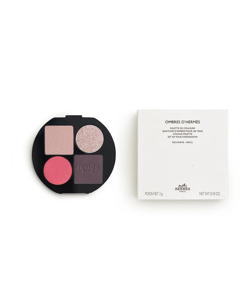 Ombres d'Hermes Powder Quartet For Eyes Refill
