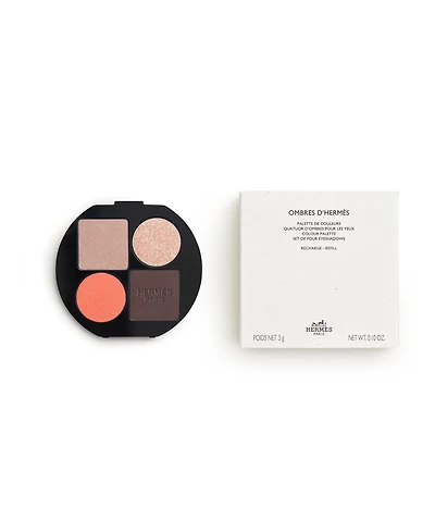Ombres d'Hermes Powder Quartet For Eyes Refill