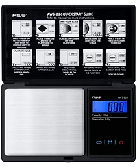 American Weigh Scales Aws 220g 220g x 0.01g Digital Pocket Scales Series