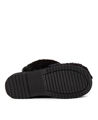 Dearfoams Women's Courtney Knit Scuff Slipper