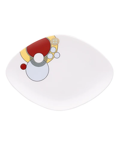 Noritake Frank Lloyd Wright Imperial Cabaret Diamond Shaped Plate, 7.75"