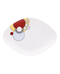 Noritake Frank Lloyd Wright Imperial Cabaret Diamond Shaped Plate, 7.75"