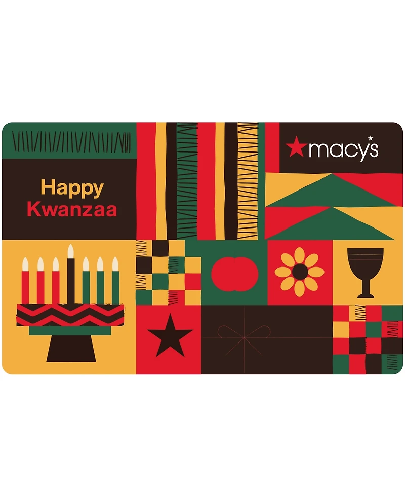 Happy Kwanzaa E-Gift Card