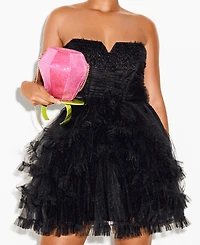 Betsey Johnson Put A Ring On It Small Crossbody Bag