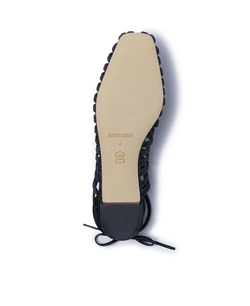 Bernardo Footwear Geneva Flat