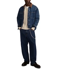 Lucky Brand Men's Button-Front Denim Jacket