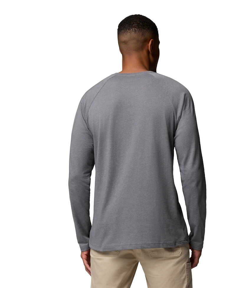 Columbia Men's Thistletown Hills Raglan Henley T-Shirt
