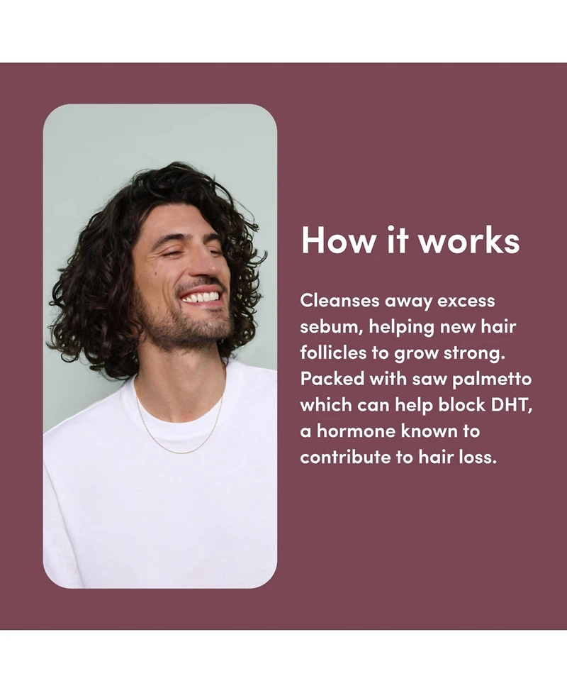 Hims Thick Fix Hair Thickening Shampoo