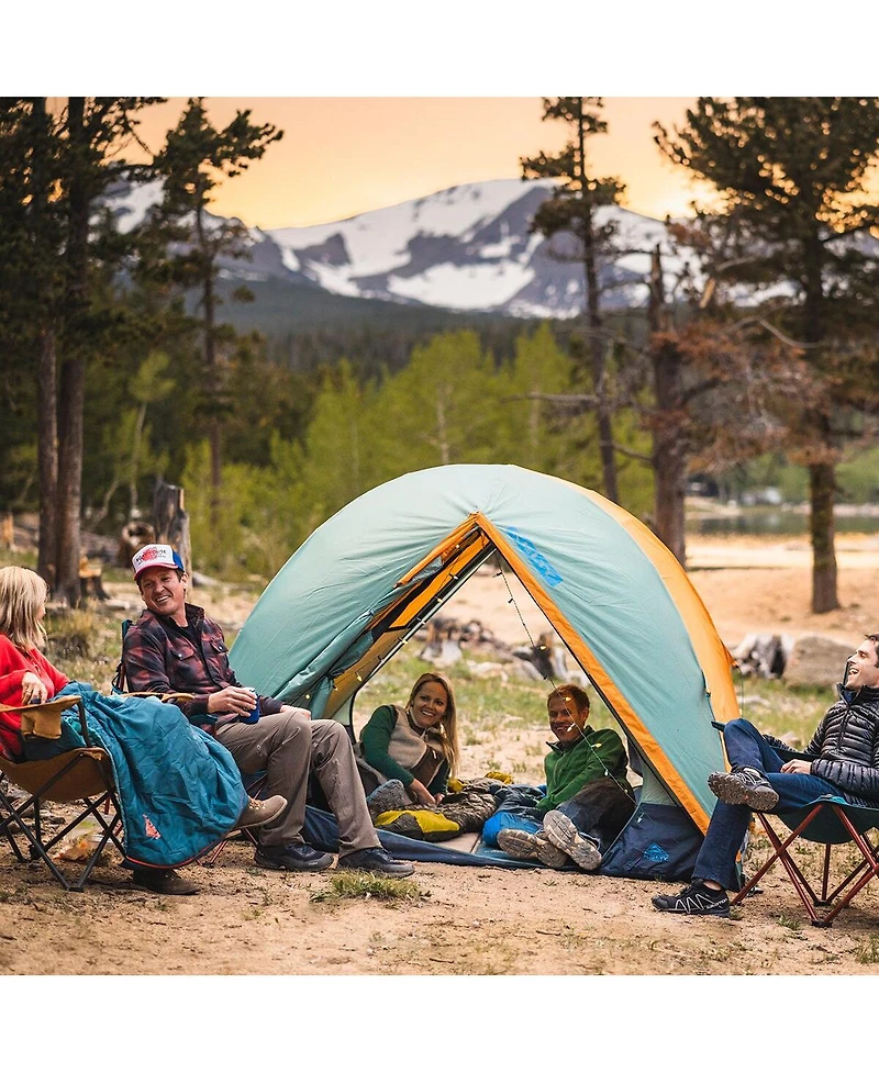 Kelty Mistral Sleeping Bag: 40F Synthetic 55 to 30 Degree Synthetic Bags