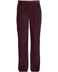 Lands' End Men's Corduroy Comfort Waist Classic Fit Pleated Front Pant