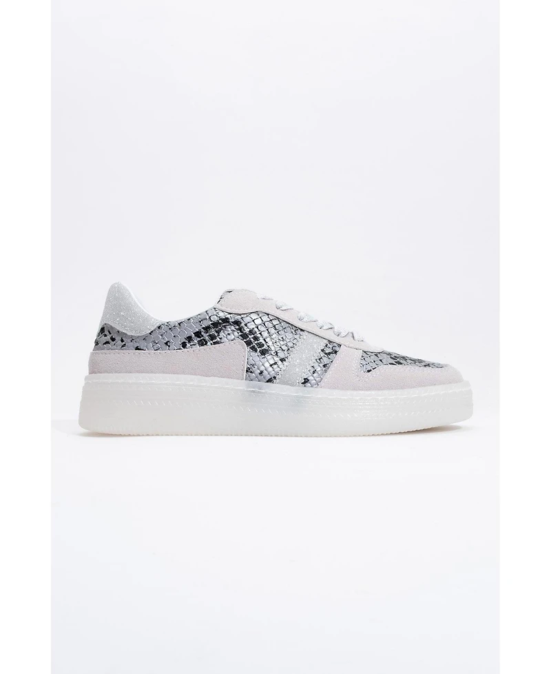 Prologue Shoes Rexie Glitter Sneakers (Women)