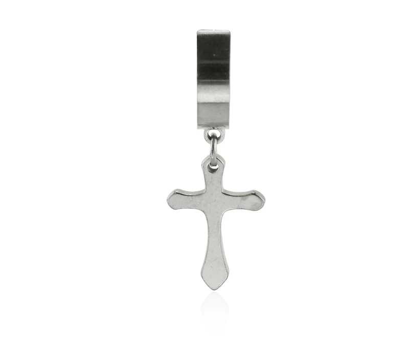 Stainless Steel Cross Dangle