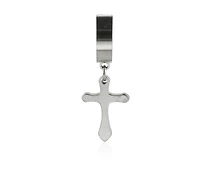 Stainless Steel Cross Dangle