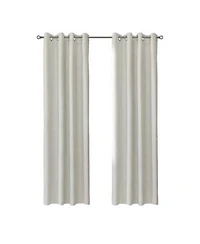 Habitat Ashcroft Light Filtering Exclusive Weave Grommet Curtain Panel 52 X 84 Linen