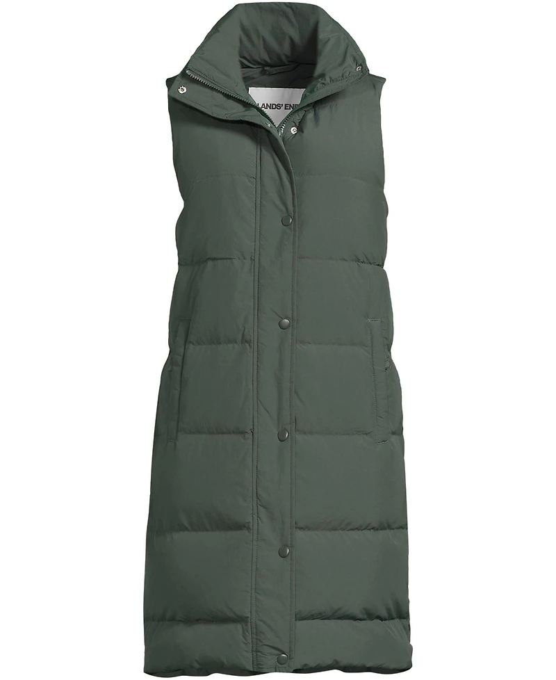 Lands' End Women's Max 600 Down Puffer Vest