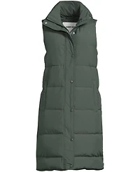 Lands' End Women's Max 600 Down Puffer Vest