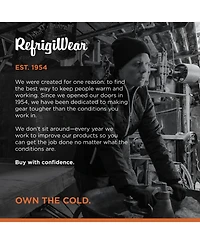 RefrigiWear Men's Heavyweight Acrylic Loop Terry Knit Glove Liners Black (Pack of 12 Pairs)