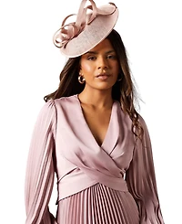 Coast Women's Pleat Skirt Midi Dress