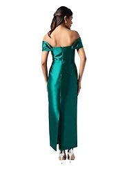 Coast Women's Column Midi Bridesmaid Dress